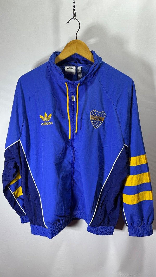 Producto - Campera Boca Juniors Adidas Originals 2025 Importada