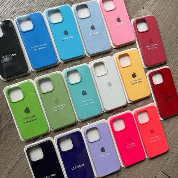 Producto - Silicone case iPhone 15 Pro Max - 0
