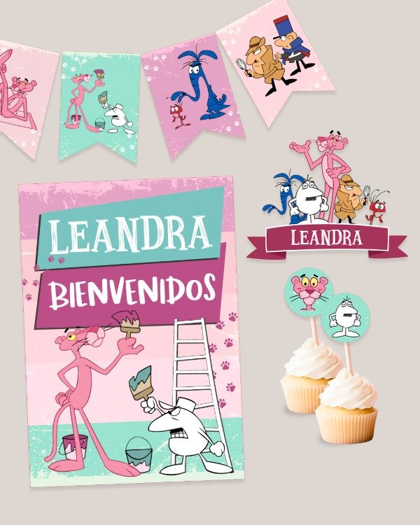 Producto - Kit Pantera Rosa