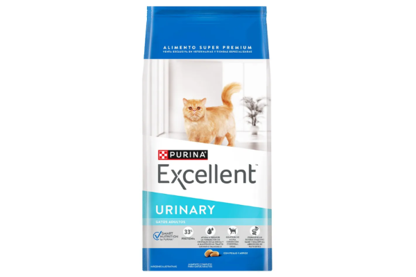Producto - Excellent gato URINARY x 7,5kg