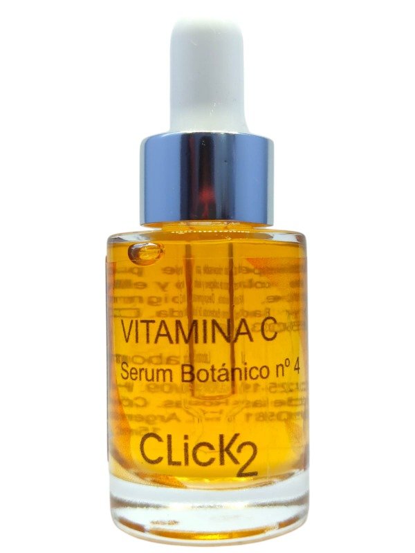 Producto - Vitamina C Serum Botanico N 4 Todo Tipo De Piel Día/noche