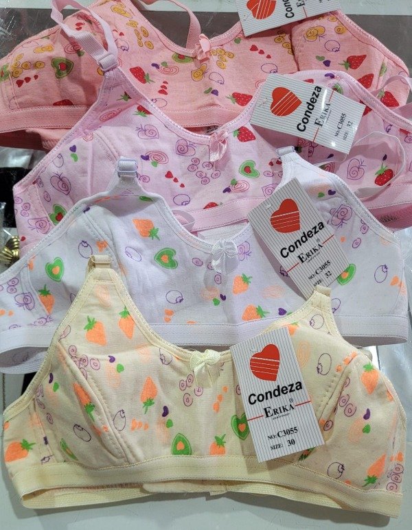 Producto - Corpiños juvenil x 3u.