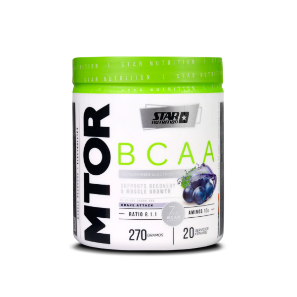 Producto - MTOR BCAA 270 GRS. -  STAR NUTRITION