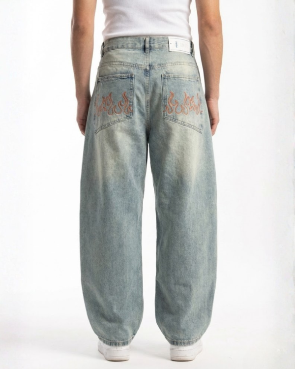 Producto - Baggy Flama