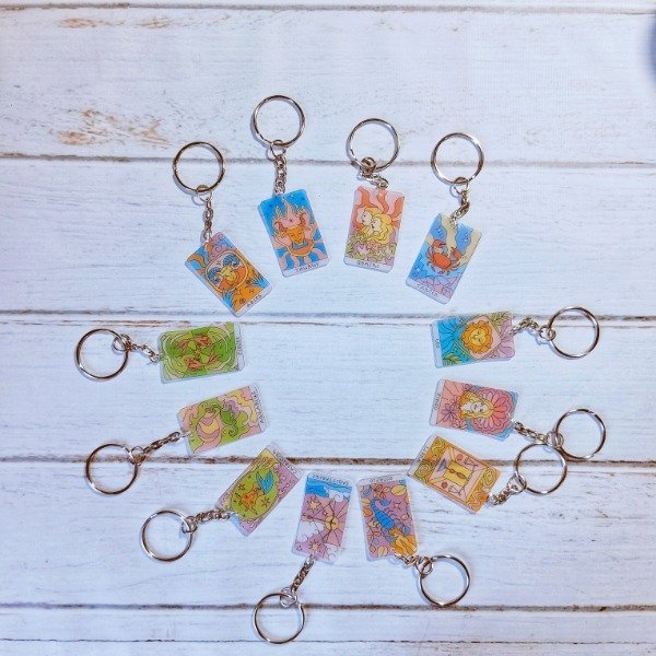 Producto - Llaveros Zodiacales