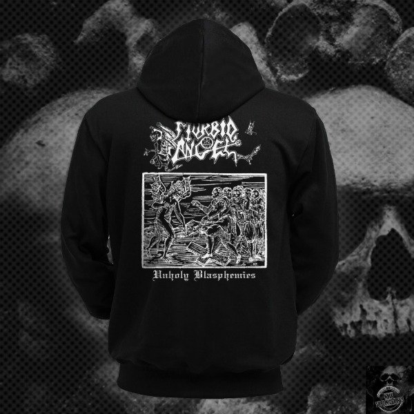 Producto - CANGURO MORBID ANGEL UNHOLY BLASPHEMIES