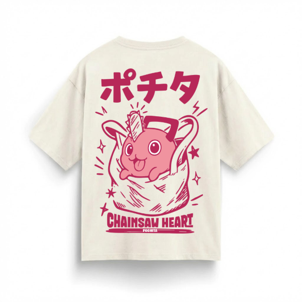 Producto - Remera Chainsaw Man Pochita