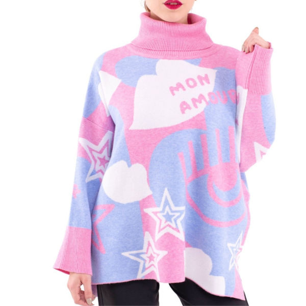 Producto - Poleron rosa mon amour