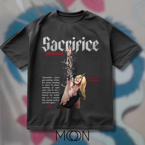 Producto - REMERA ESTAMPA DELANTERA - Edward Elric Full Metal
