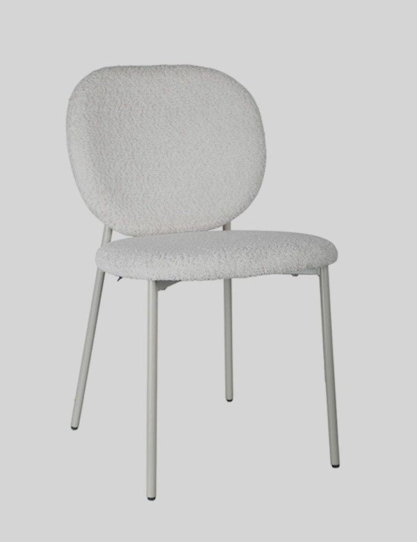 Producto - Silla Orion tapizado Bucle base capuccino