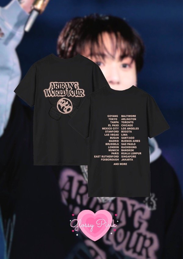Producto - Remeron Arirang World Tour - DTF