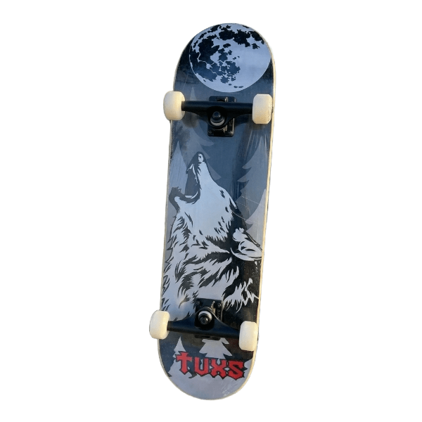 Producto - Skate Profesional Tuxs - Lobo - ENVÍO GRATIS