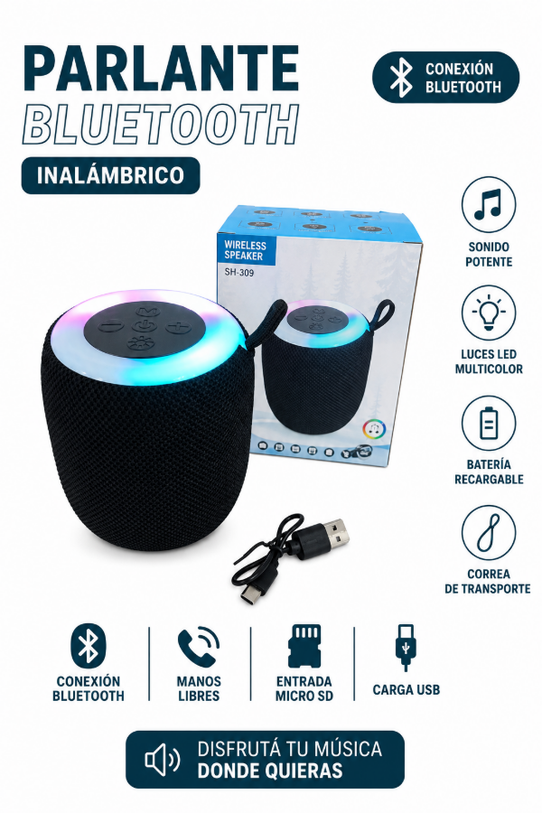 Producto - Parlante mini - 1