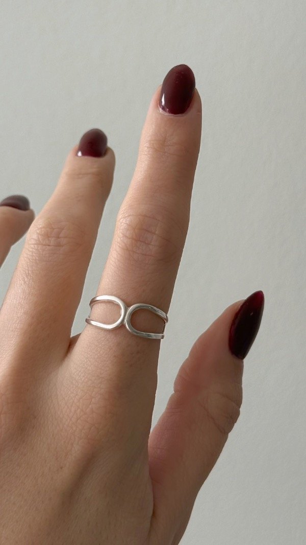 Producto - Anillo Steph liso 18mm P925