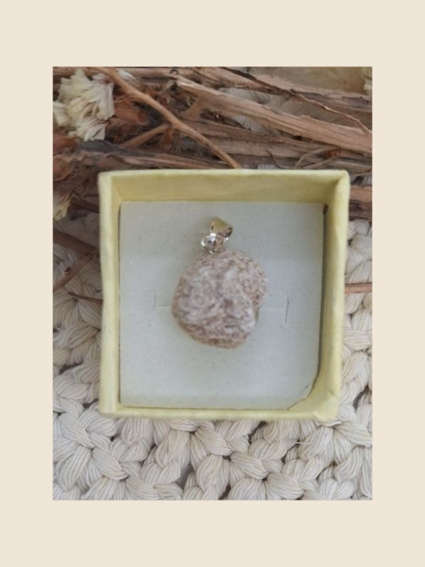 Producto - Dije rosa del desierto