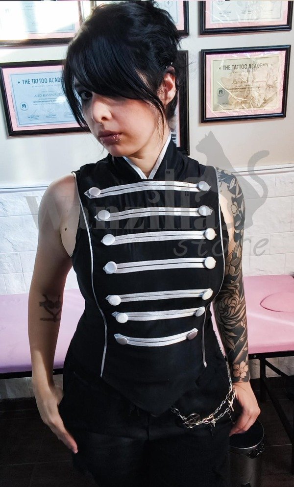 Producto - Chaleco fem MCR The black parade PREVENTA