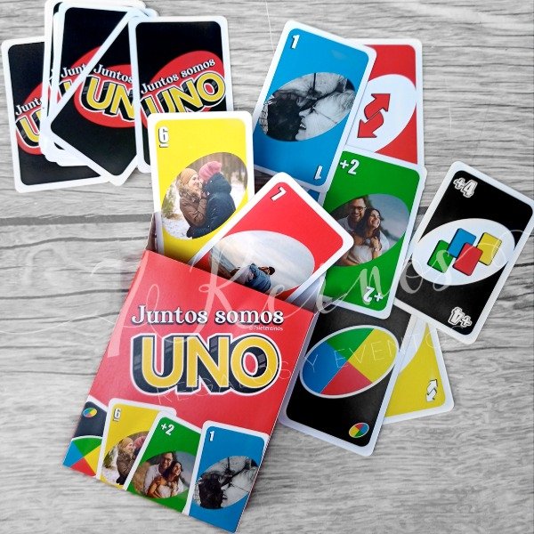 Producto - CARTAS UNO PERSONALIZADAS