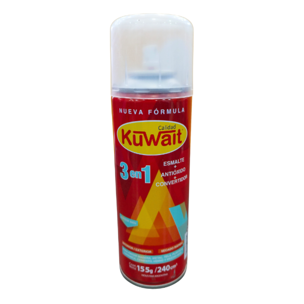 Producto - PINTURA KUWAIT X 240 ALTA TEMPERATURA NEGRO