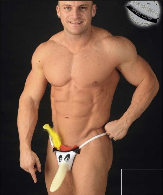 Producto - Tanga fantasia Pinocho Pasionel