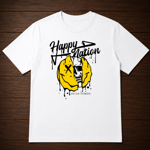 Producto - Remera - Happy nation 1 - 0