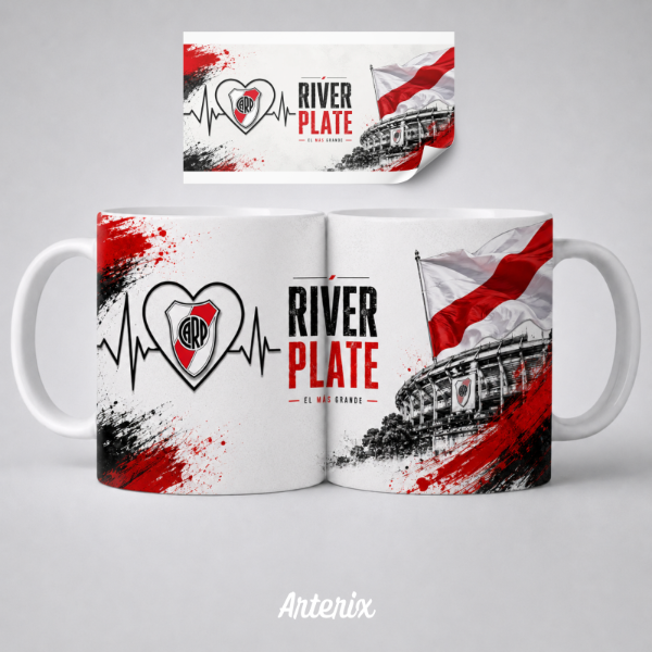 Producto - Taza de cerámica River - 1