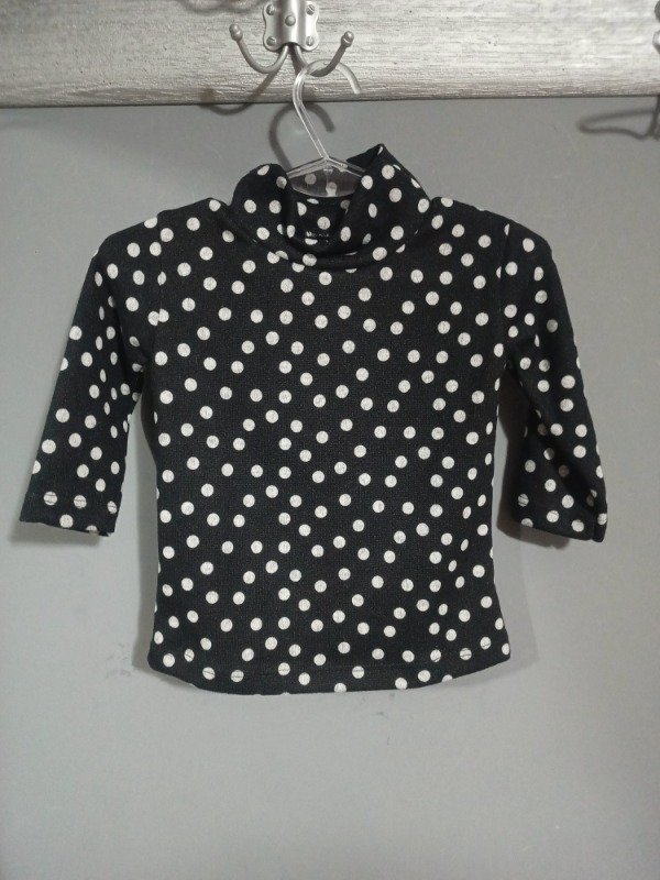 Producto - Remera Lanilla c/Lunares