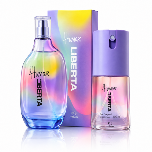 Producto - PERFUME NATURA HUMOR LIBERTA / DESODORANTE CORPORAL