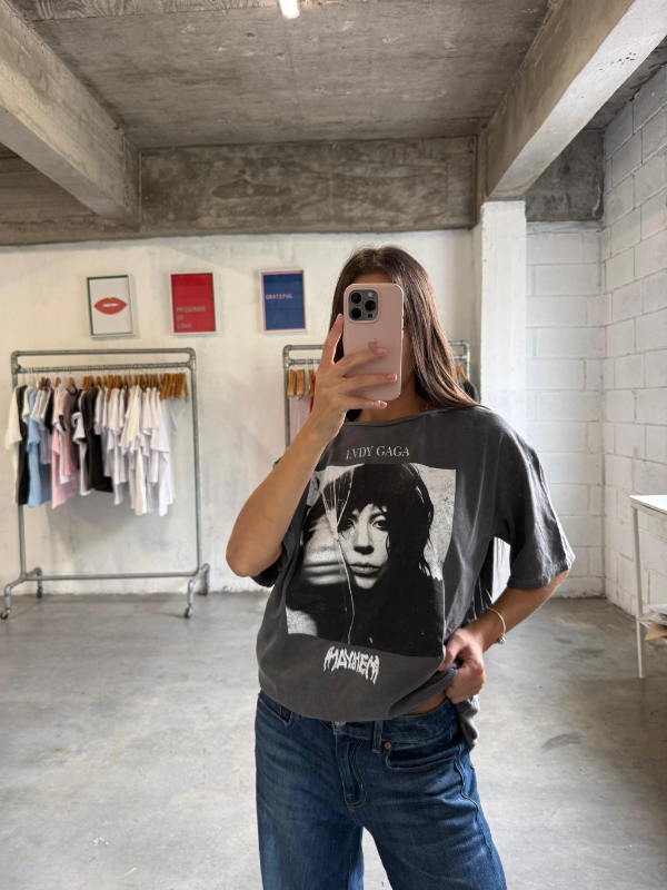 Producto - Remeron Lady GaGa Gris