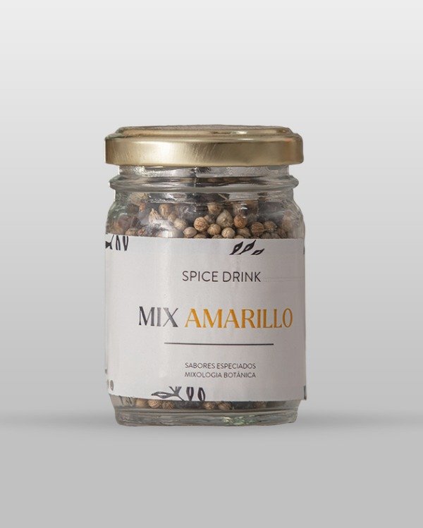 Producto - Mix Amarillo Frasco