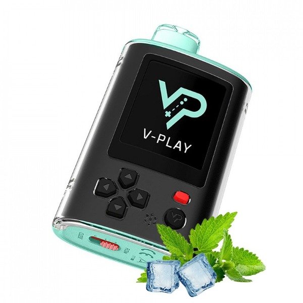Producto - (POD DESCARTABLE) V-PLAY 20K RETRO GAMES - MINTY THRILL