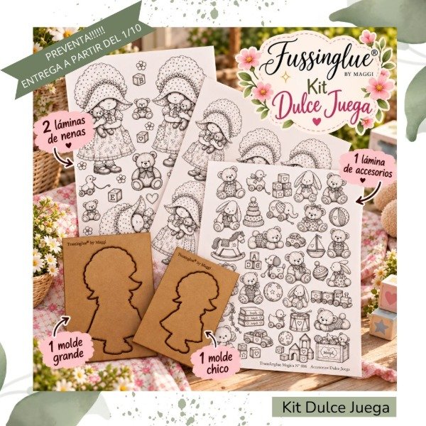 Producto - KIT DULCE JUEGA