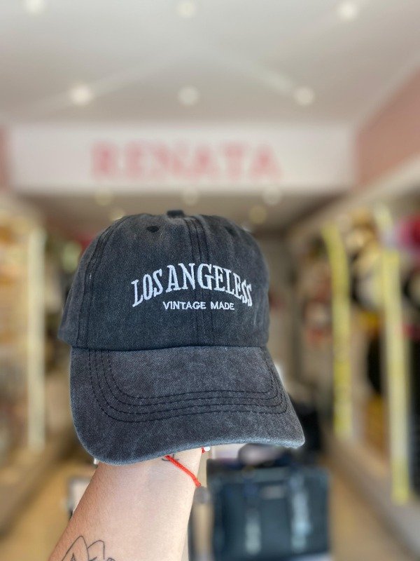 Producto - Gorra LA Negra