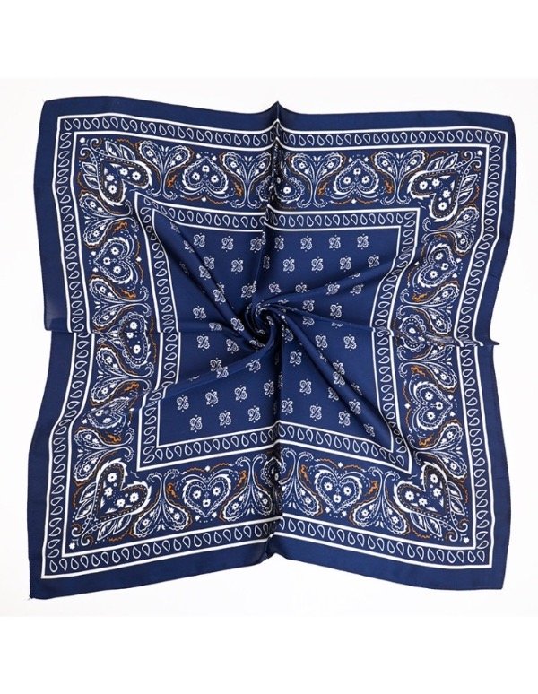 Producto - Pañuelo Barroco Blue - 1