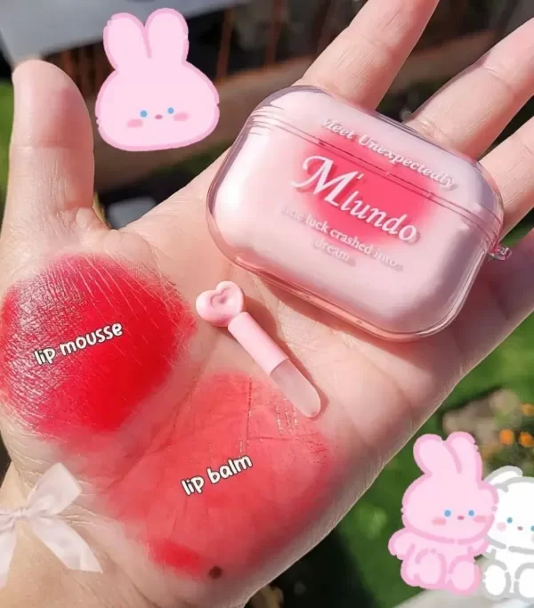 Producto - AirPods Lip Mousse y Lip Balm