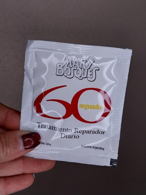 Producto - Tratamiento reparador Mary Bosques