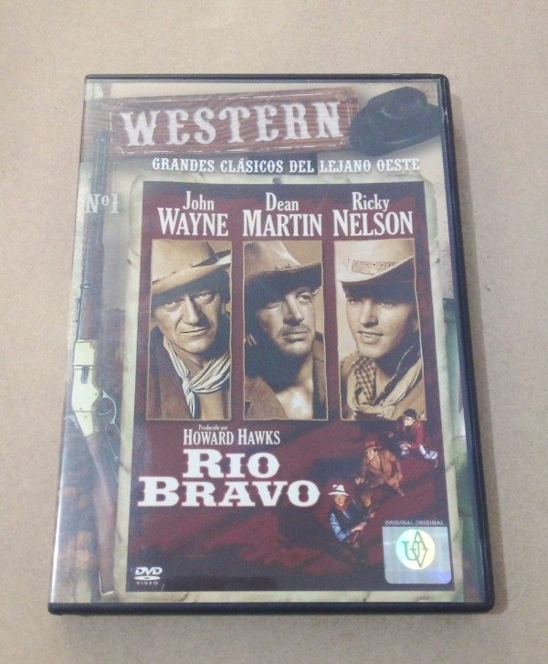 Producto - Río Bravo - Wayne Martin Nelson Hawks - Warner AVH 2006