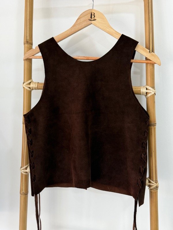 Producto - CHALECO CAUTIVO - chocolate