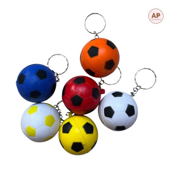 Producto - LLAVERO PELOTA FUTBOL