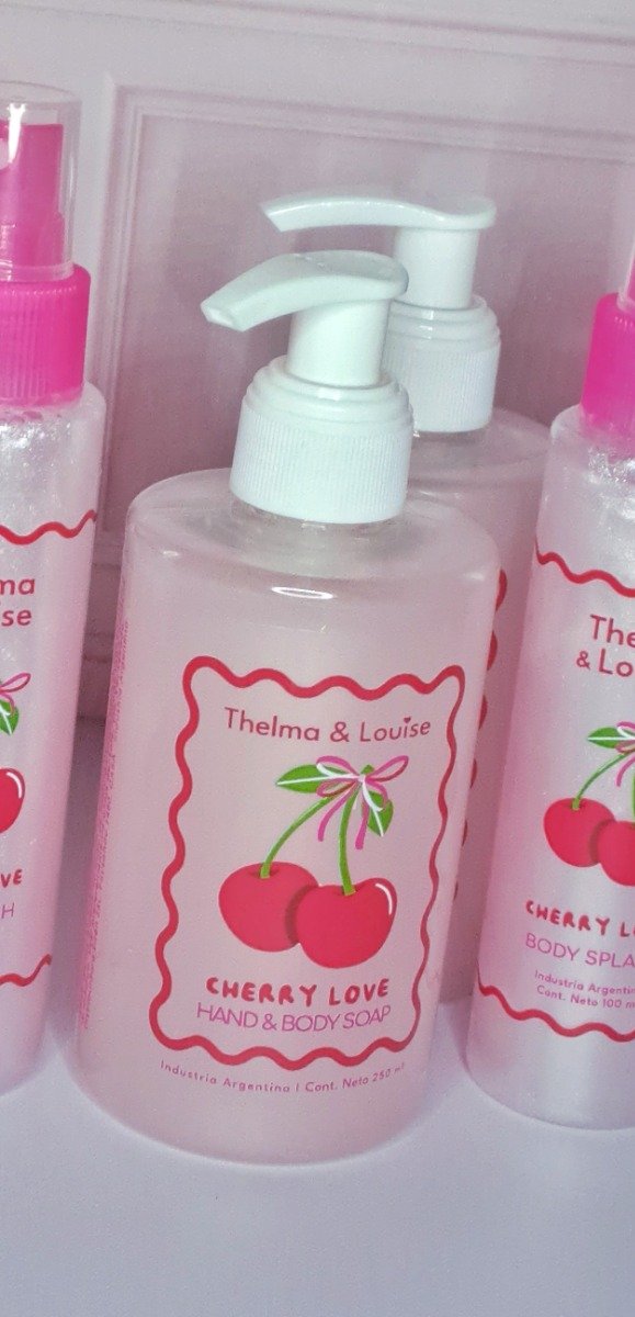 Producto - Jabon cherry