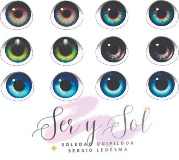 Producto - Ojito 3D art 01 Ser y Sole