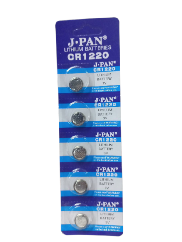 Producto - Pila 1220 J-PAN cod32470