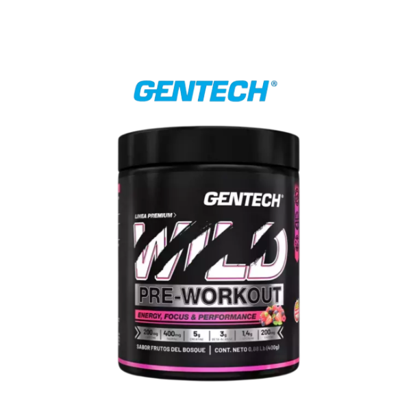 Producto - Wild Pre Workout Gentech