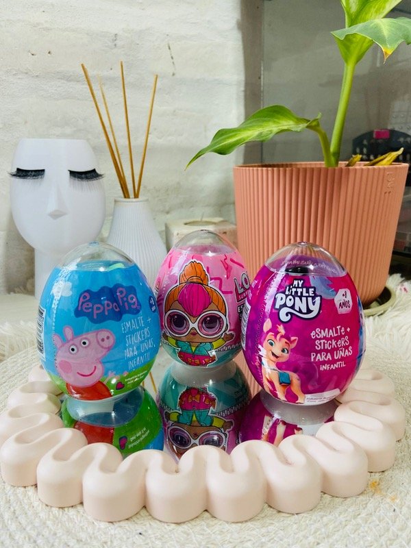 Producto - Huevo Sorpresa Infantil