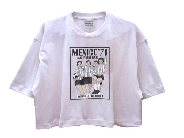 Producto - Básica Croptop PIONERAS