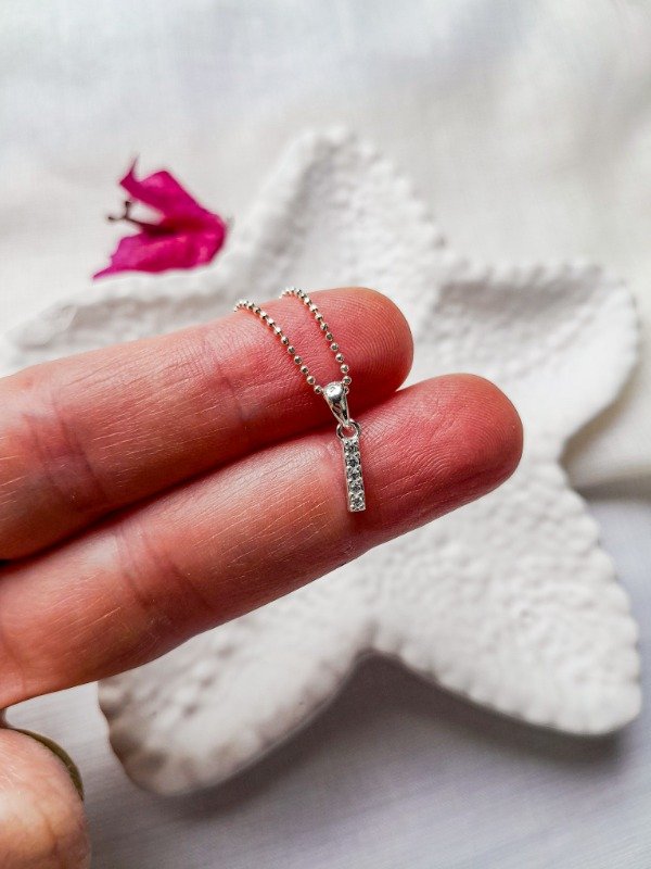 Producto - Dije Barrita Brillos