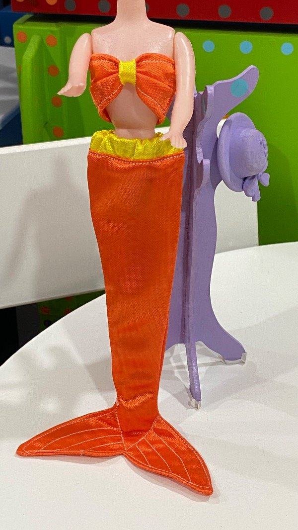 Producto - Ropita Barbie Sirena - 1