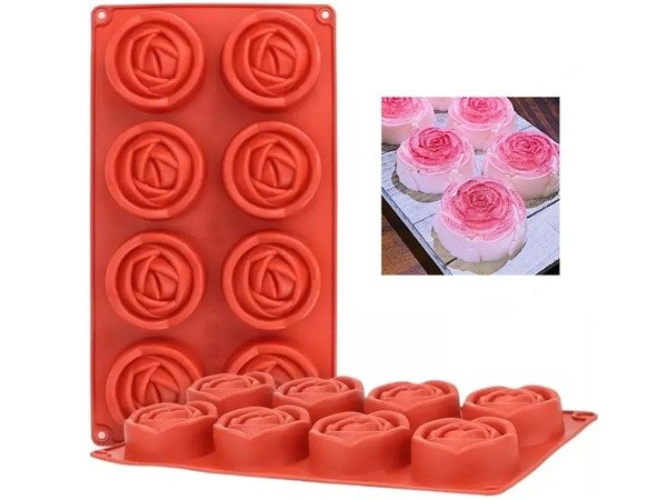 Producto - Molde de 8 rosas MJ24