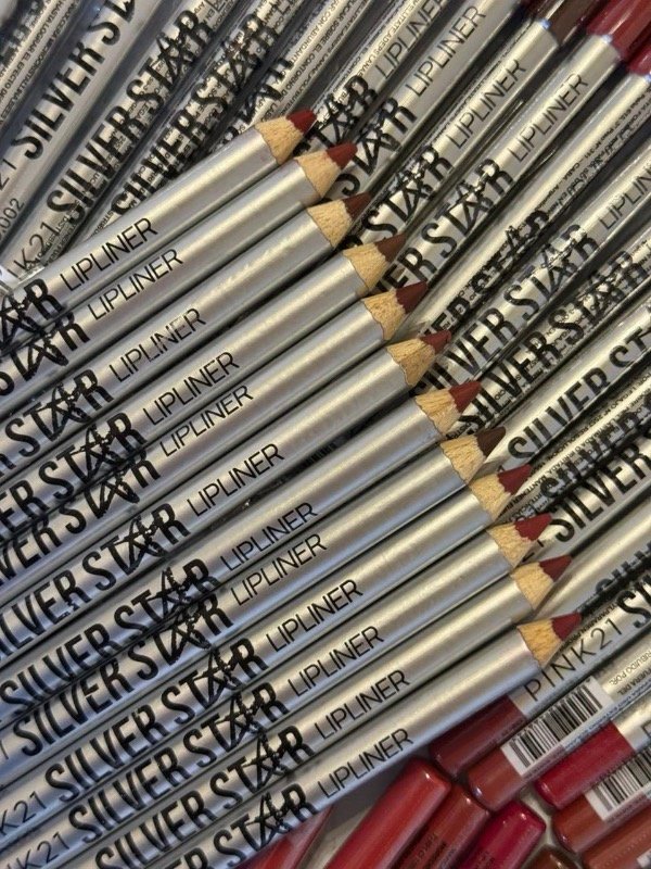Producto - Delineador de Labios Silver Pink 21 pack x12 unidades