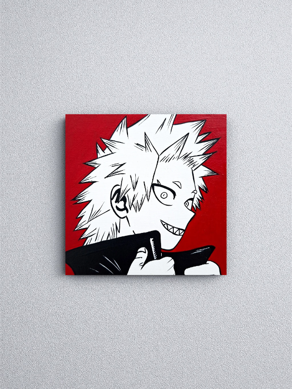 Producto - Cuadro Red riot  -Boku no hero-