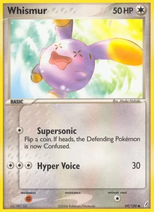 Producto - Whismur (69/100) [EX: Crystal Guardians]